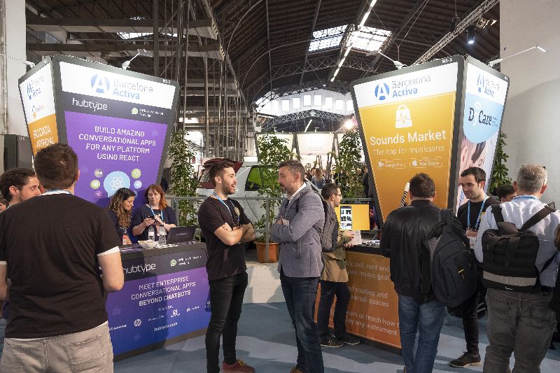 Vuelve 4YFN, la del ecosistema de start-ups en - Barcelona Activa