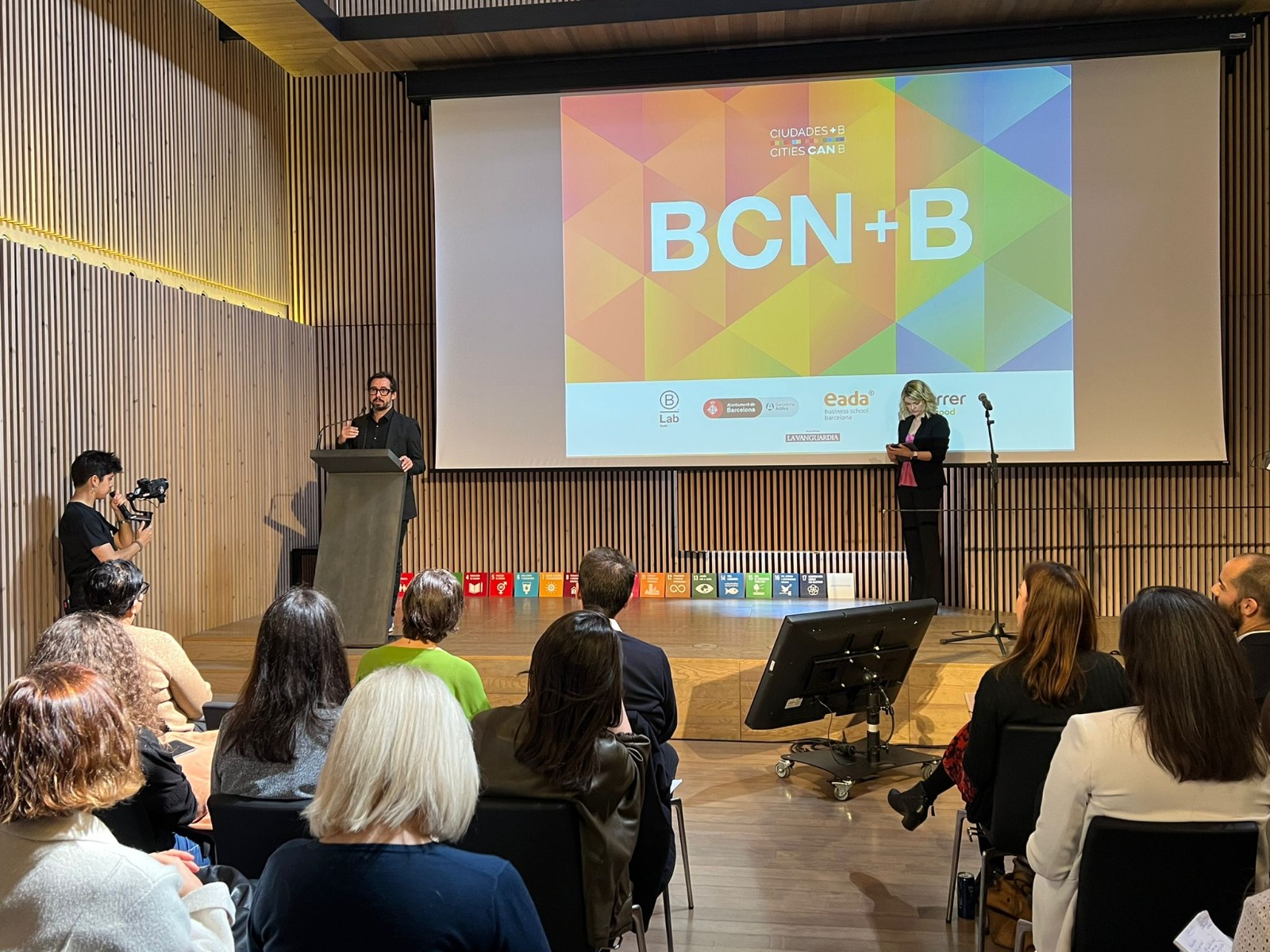 Presentación del nuevo proyecto Barcelona+B