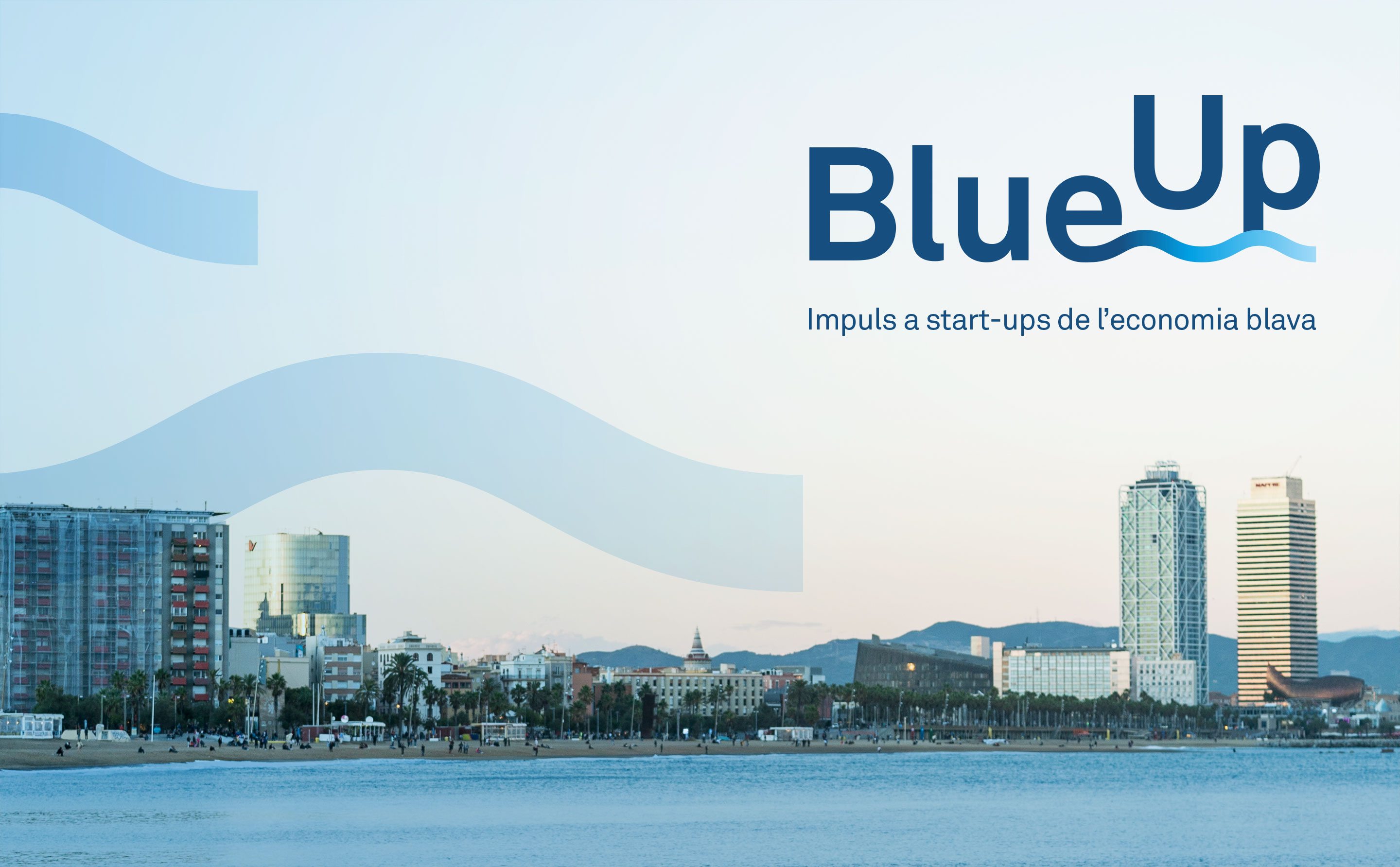 La portada del programa Blue Up