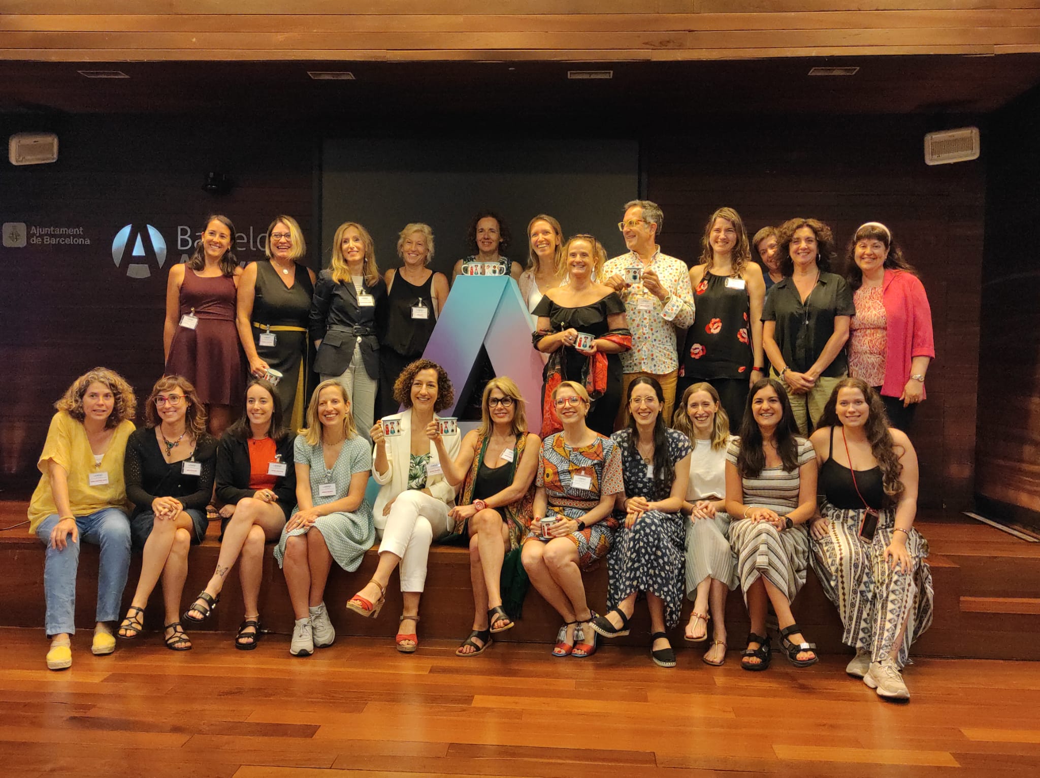 Las participantes en la jornada anual Lidera, un buen punto de encuentro para hacer networking