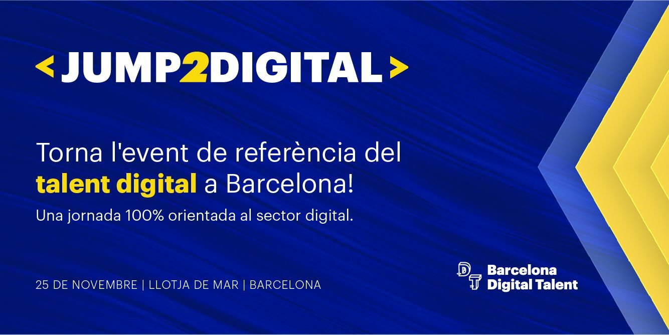 Jump2Digital, l'esdeveniment de referència pel talent digital a Barcelona