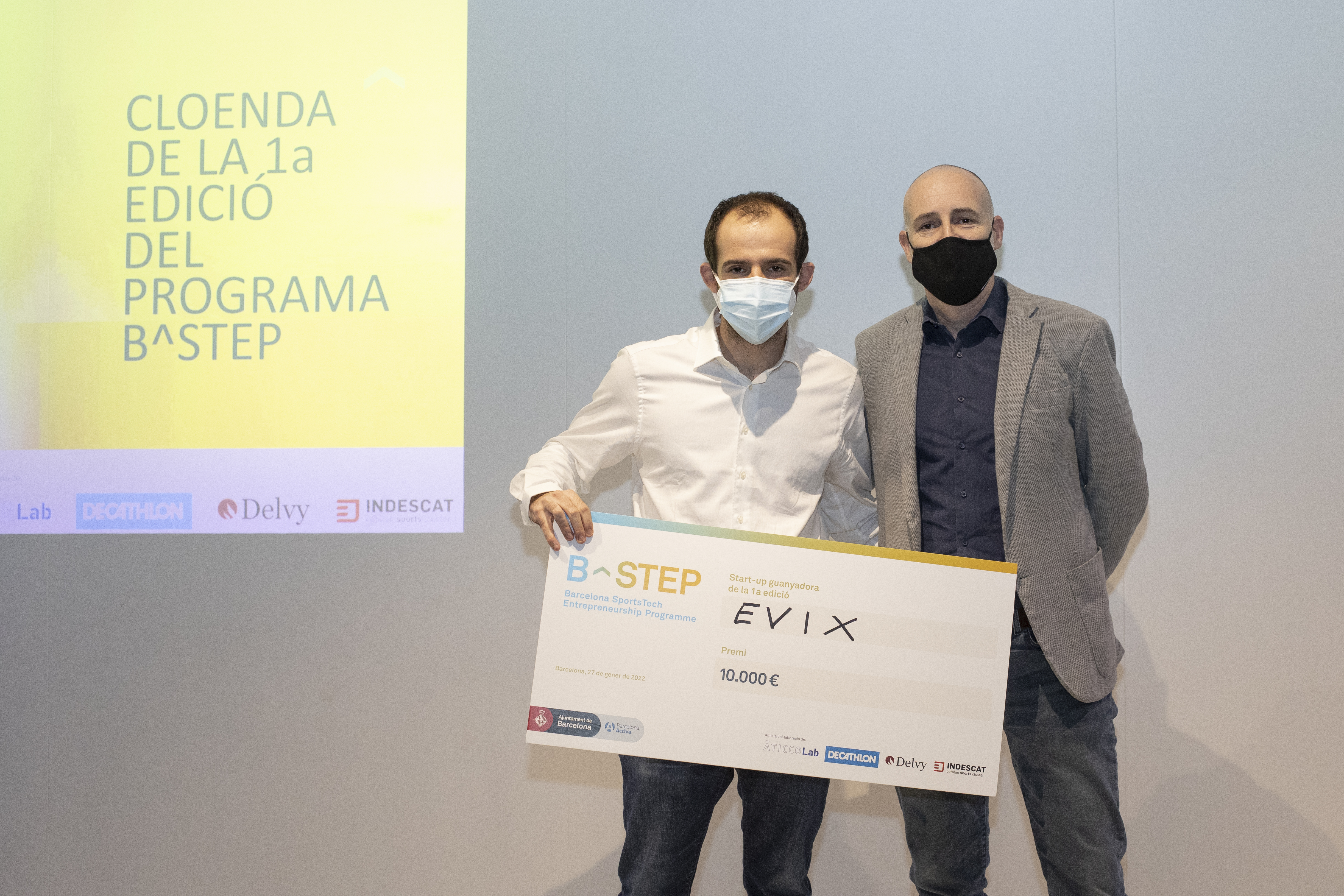 EVIX, projecte guanyador del programa B-STEP