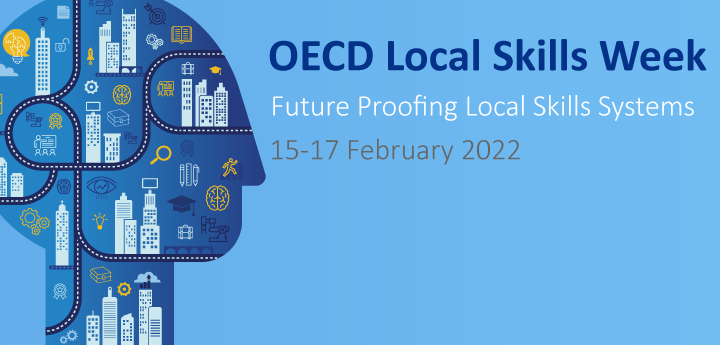 Cartel de la OECD Local Skills Week