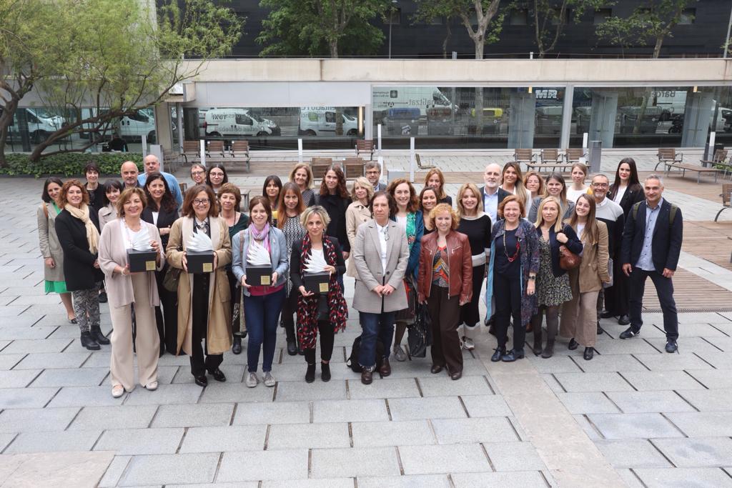 Entrega de los premios Barcelona a la Empresa Innovadora en Organización y Usos del Tiempo