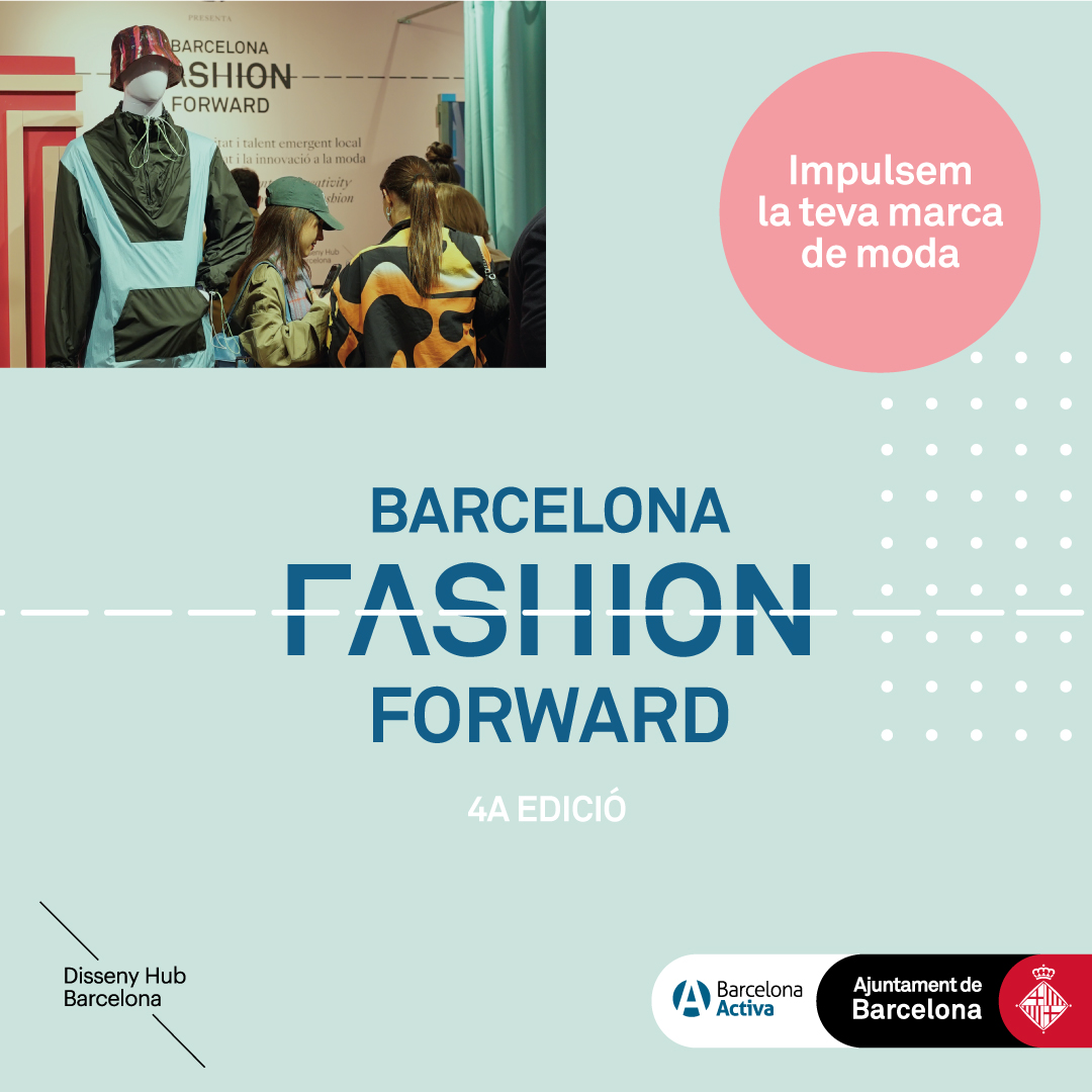 Image of the 4th edition of the Barcelona Fashion Forward programme.