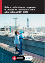 Mesura de govern d’Impuls Economia Blava 2021-2025