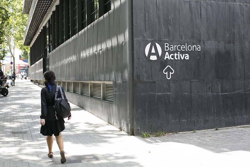 Barcelona Activa ha intensificado las atenciones y servicios para impulsar el emprendimiento, las empresas y el empleo en el periodo 2019-2022.