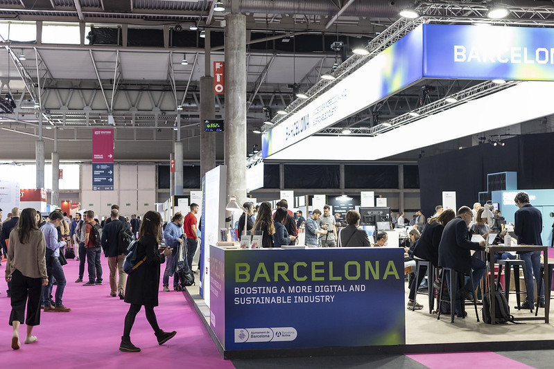 We look forward to seeing you at the new edition of the international congress IoT Solutions World Congress and for you to visit the Barcelona Activa stand.