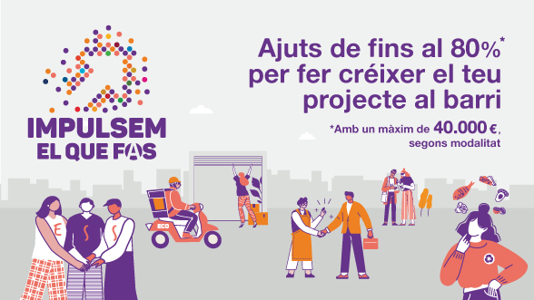 Prop de 700 projectes es presenten als ajuts ‘Impulsem el que fas’