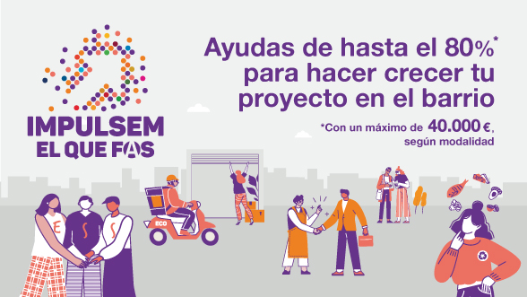 Cerca de 700 proyectos se presentan a las ayudas ‘Impulsem el que fas’