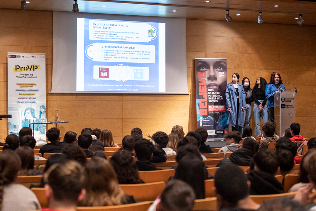 Emprender con valores, un programa de éxito para jóvenes.