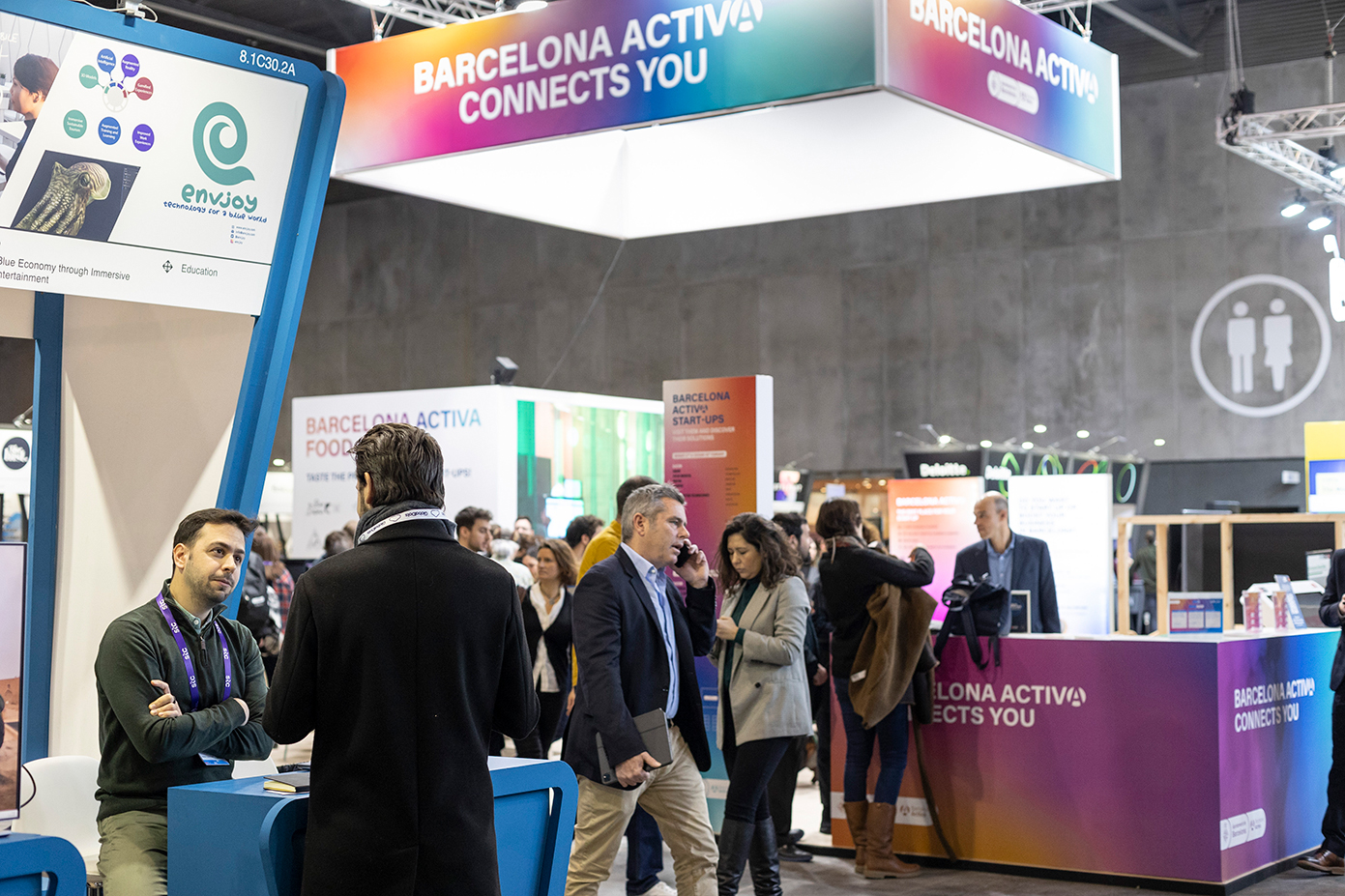 Barcelona Activa potencia el ecosistema emprendedor en el 4YFN.