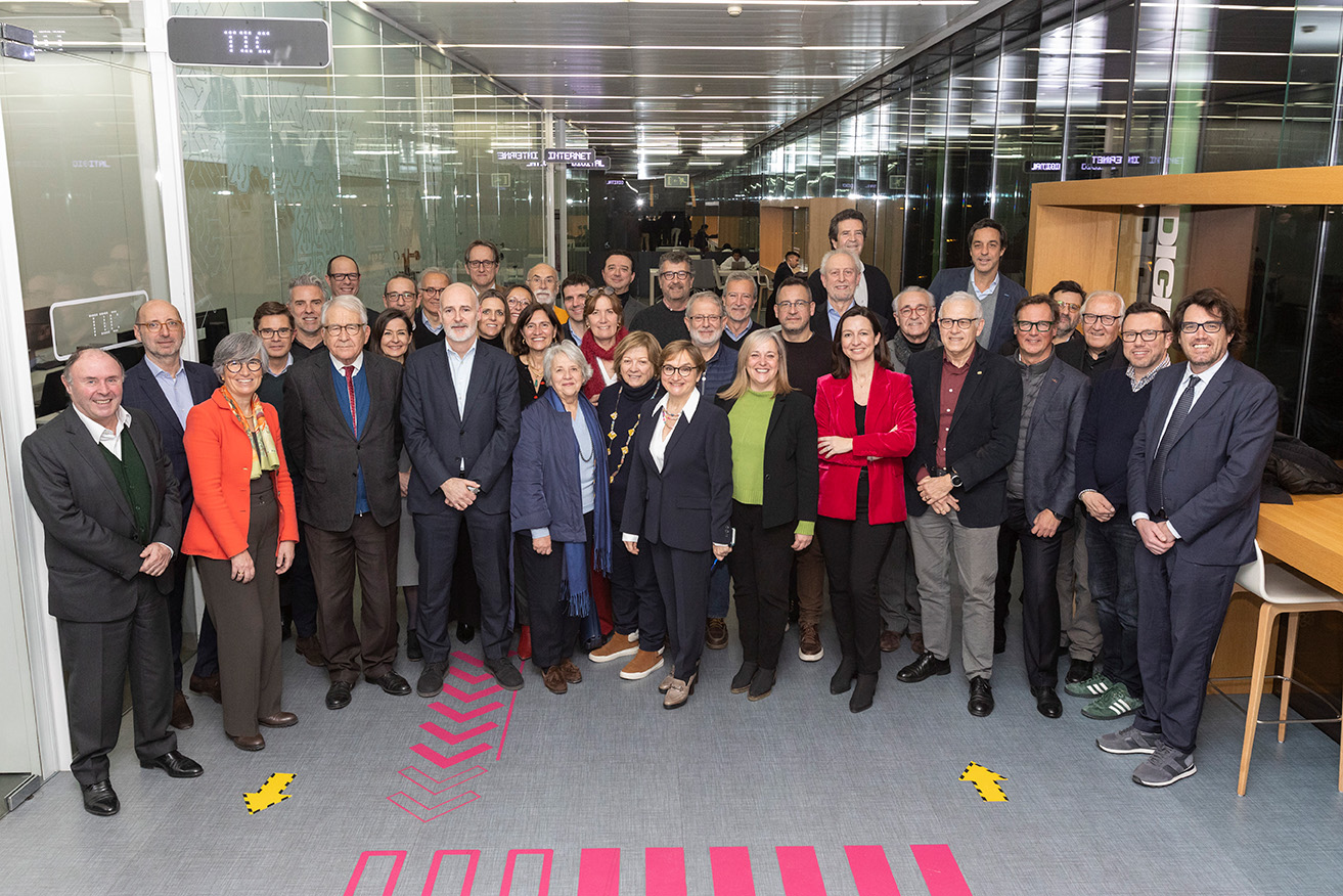 Group photograph of the tenth anniversary of the Mentoring Programme.