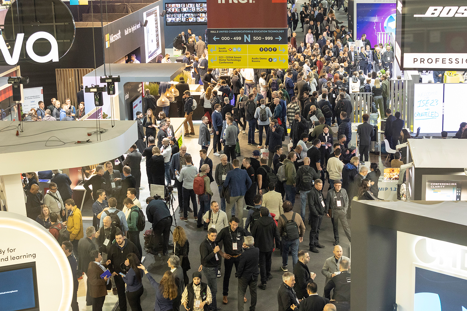 The ISE and IoT trade fairs close with attendance records.