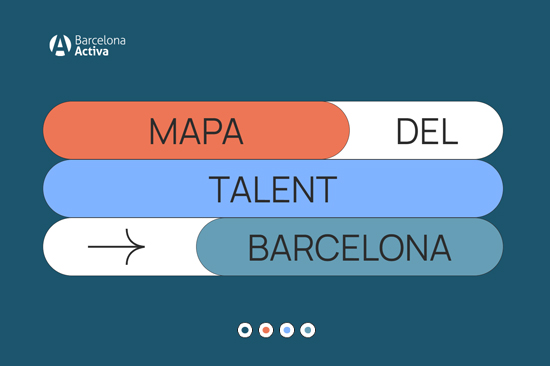 Barcelona Activa has created an interactive map to analyse the generation, development, attraction and retention of talent in the city