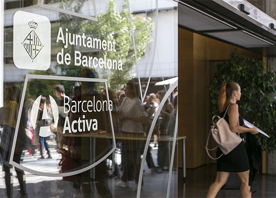 Barcelona Activa no cierra en agosto
