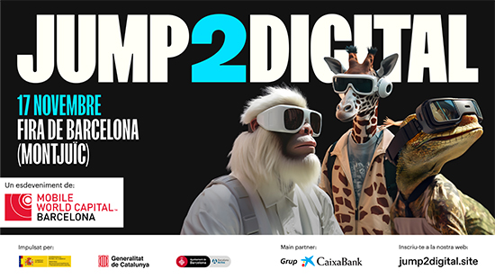 Barcelona Activa organiza una hackatón en el Jump2Digital