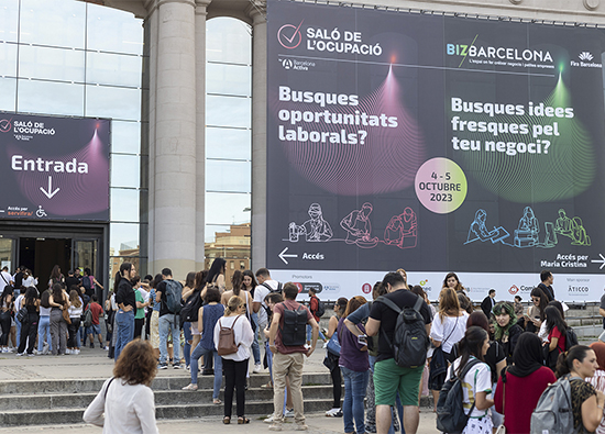 BIZ Barcelona and the Employment Fair come to a close filled with opportunities for the future
