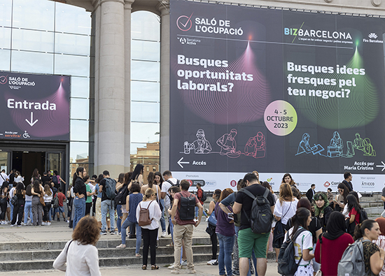 Punt final a un BIZ Barcelona i un Saló de l’Ocupació carregats d’oportunitats de futur