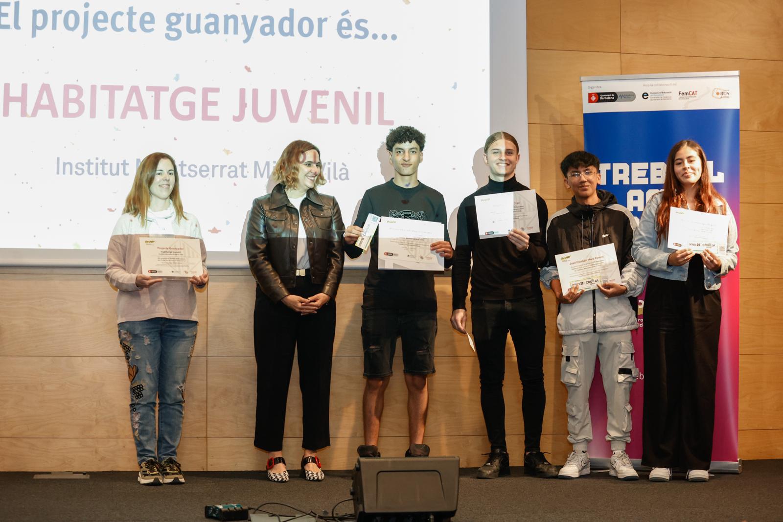  Barcelona Activa encoratja joves de centres educatius a trobar vocacions amb una sessió inspiradora a càrrec d’Òscar Camps  