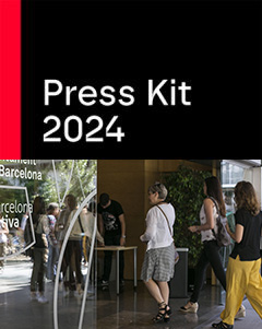 Cover of the Barcelona Activa Press kit