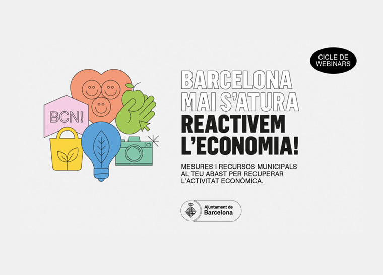 Càpsules de vídeo dels webinars Reactivem l'economia de Barcelona