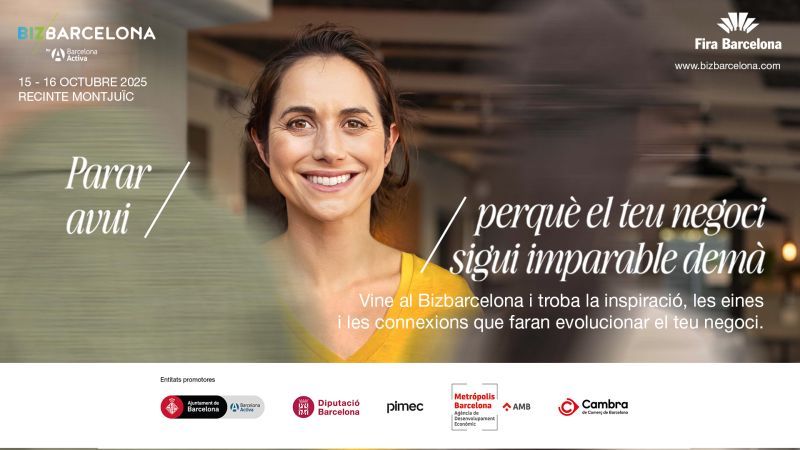 El saló reunirà pimes, comerços, professionals i persones emprenedores amb activitats, serveis i workshops en una jornada de dos dies