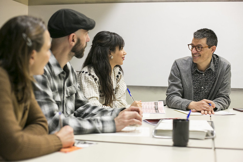New Reskilling language training courses have arrived