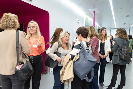 Barcelona Activa is organising different activities during the month of March within the framework of 8th March, International Women's Day, to highlight female talent, creativity and leadership. 