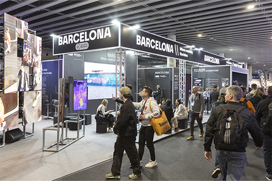 Jaume Collboni ha presentado en el ISE 2025 el primer Polo de Actividad Económica de la ciudad, el Palo Alto BCN XRLAB, un proyecto impulsado por el Ayuntamiento de Barcelona a través de Barcelona Activa. 