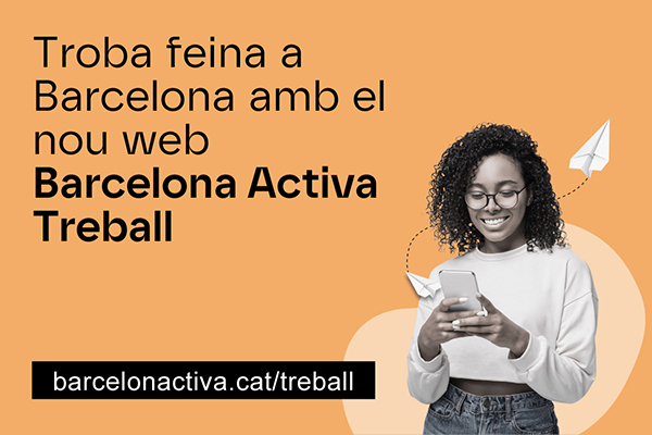 The new portal offers an updated catalogue of 1,700 occupations with key skills, labour market data and strategic sectors in Barcelona.