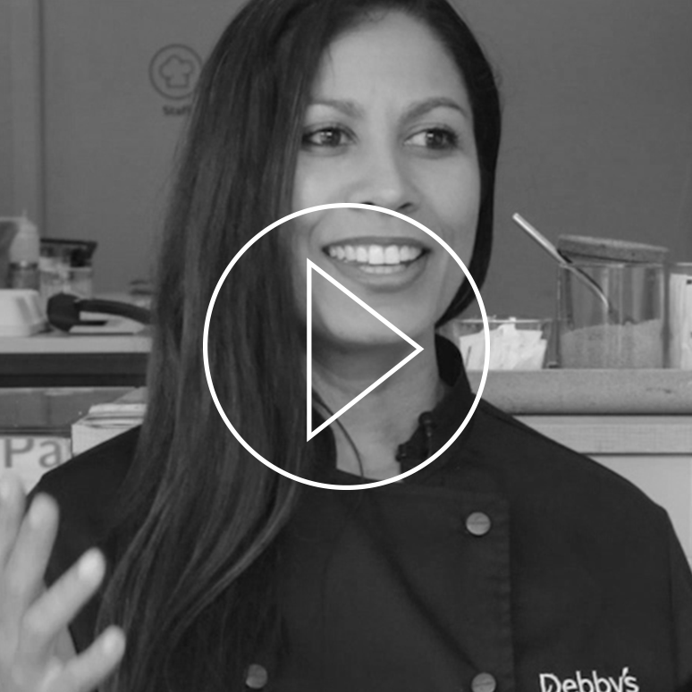 Débora Coimbra - Fundadora de Debby's Good Veggie Food