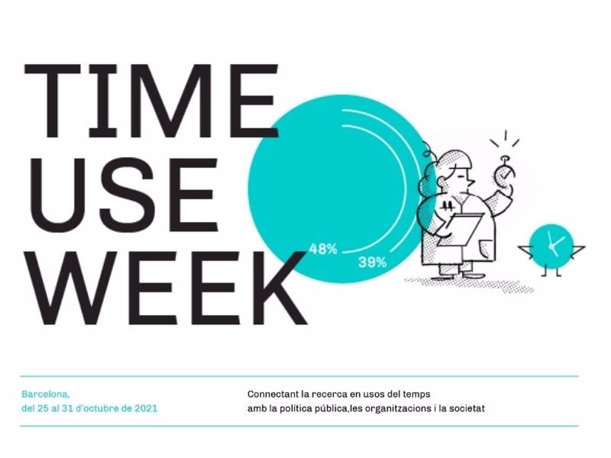 Time Use Week's poster