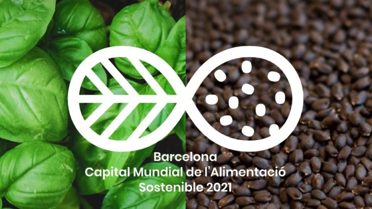 Cartell de la Capitalitat Mundial de l'Alimentació Sostenible