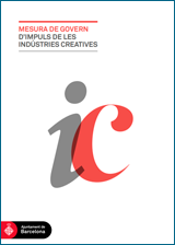 Mesura de govern. L'impuls de les indústries creatives