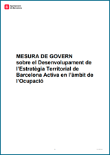 Mdg Estratègia territorial d'ocupació