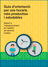 Guia d'orientació per uns horaris més productius i saludables