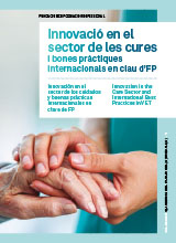 Portada del llibre Innovació al sector de les cures 