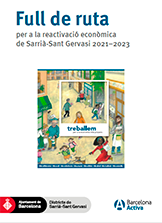 Full de ruta per a la reactivació econòmica de Sarrià-Sant Gervasi | 2021-2023