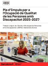 Pla d’Impuls per a l’Ocupació de Qualitat de les Persones amb Discapacitat 2025-2027