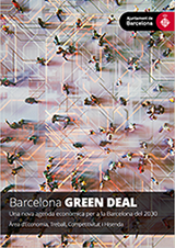 Barcelona Green Deal, a new economic agenda for 2030 Barcelona