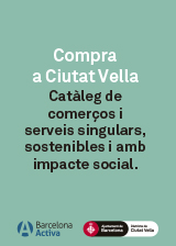 Catalogue of shops and services in Ciutat Vella | 2025