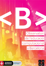 Observatory of computational education in Barcelona