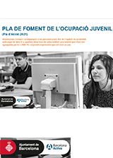 Pla de foment de l'ocupació juvenil | 2020-2023
