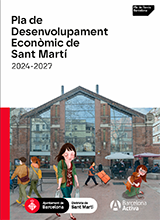 Portada del Plan de Desarrollo Económicio de Sant Martí