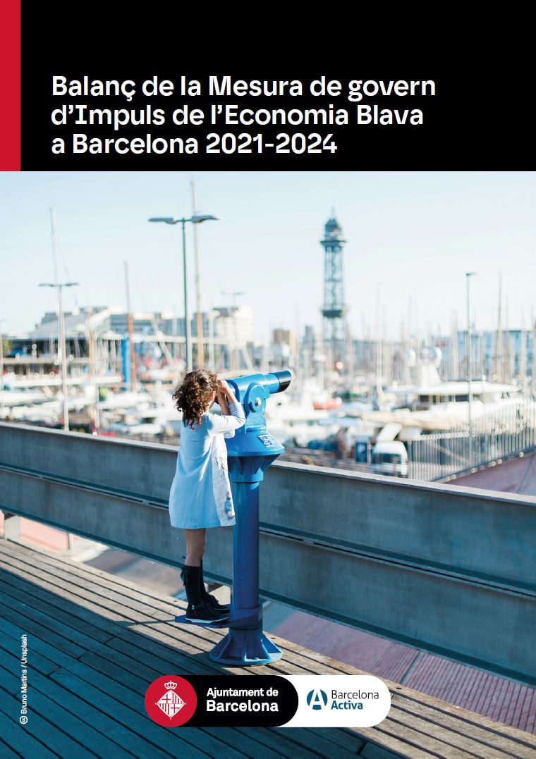Mesura de govern d’Impuls Economia Blava 2021-2024 