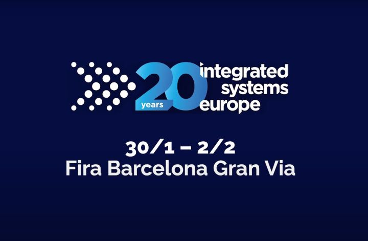 La fira ISE 2024 torna a la ciutat i comptarà amb un estant conjunt de l'Ajuntament de Barcelona i el Clúster Audiovisual de Catalunya