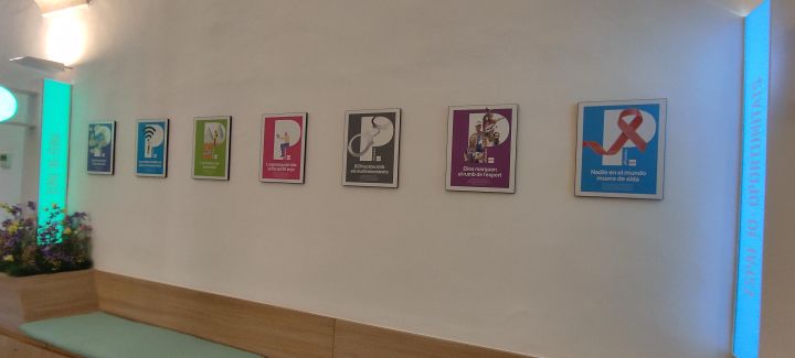 El Convent of Barcelona Activa celebrates 45 years of El Periódico with an optimistic exhibition looking towards the future