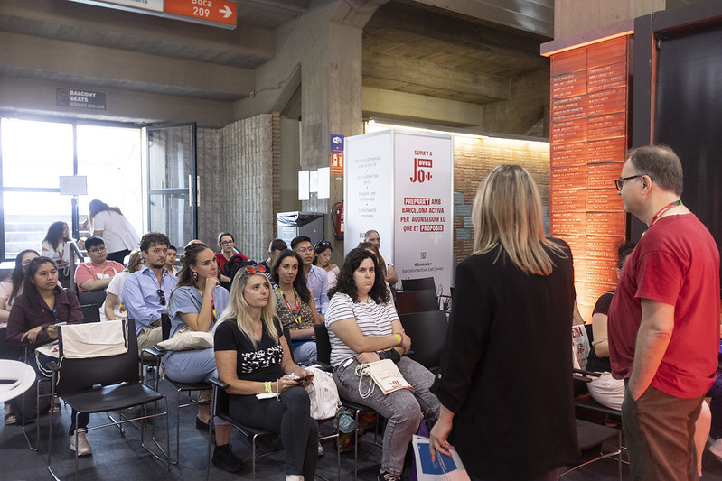 The agency will have its own stand at the international congress of employment and professional guidance for people with university degrees and junior degrees