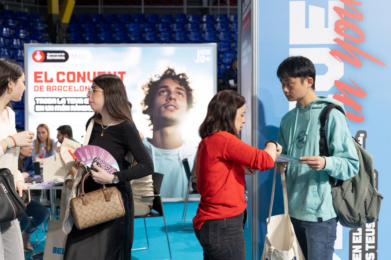 Barcelona Activa participa en el congreso de referencia para el empleo juvenil con un estand propio y una agenda cargada de actividades. 